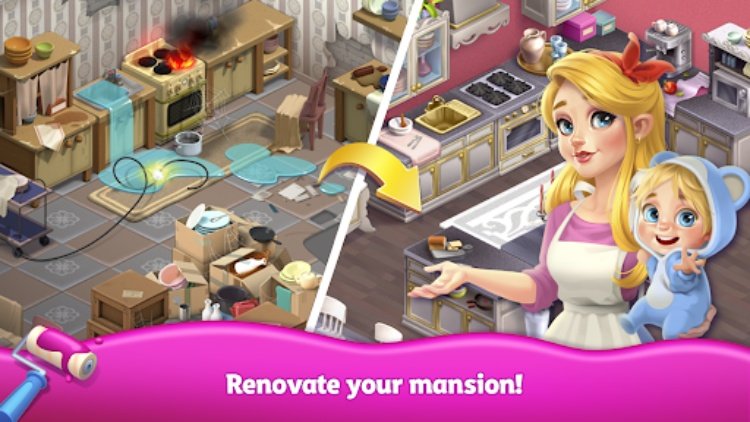 Merge Matters: House Design