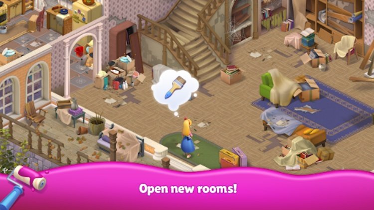 Merge Matters: House Design