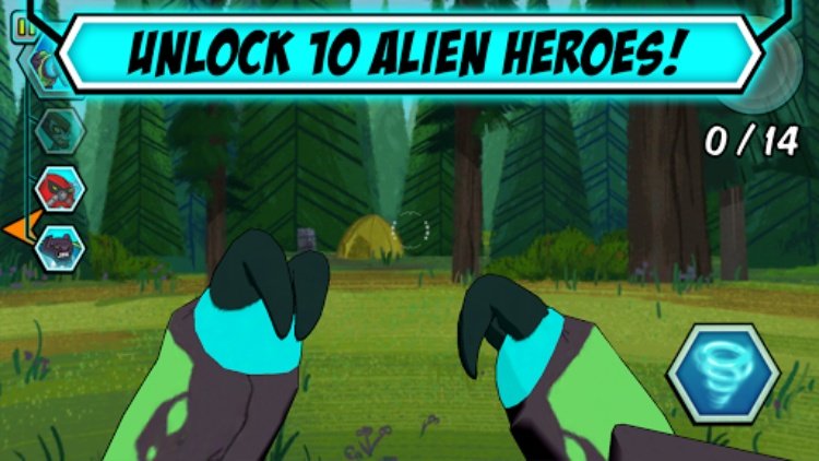 Ben 10: Alien Experience