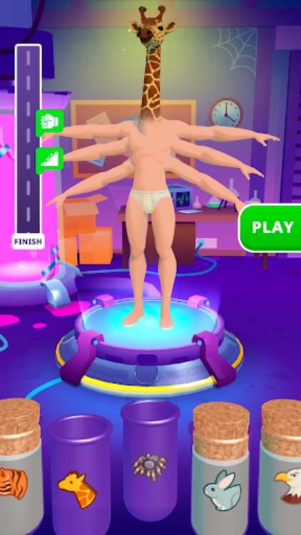 Merge Animals 3D  Mutant race