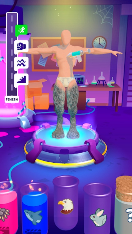 Merge Animals 3D  Mutant race