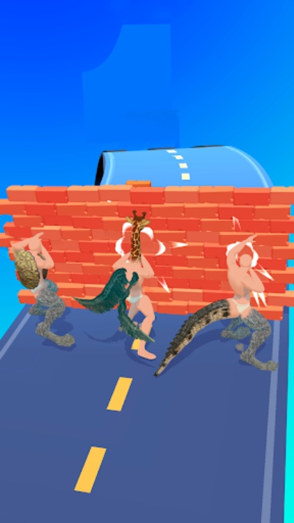 Merge Animals 3D  Mutant race