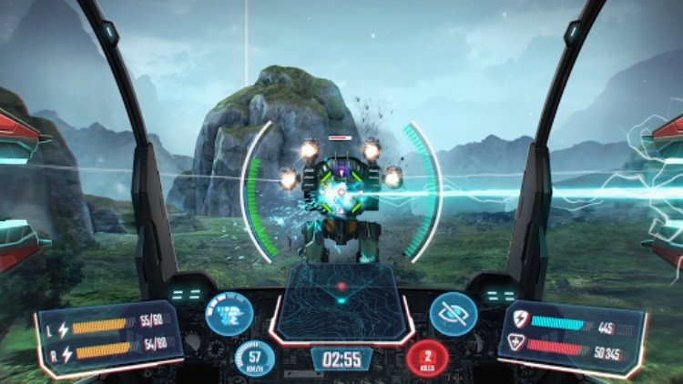 机器人战争：机甲战斗 3D PvP FPS