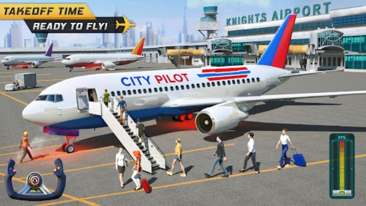 Airplane Game 3D: Flight Pilot