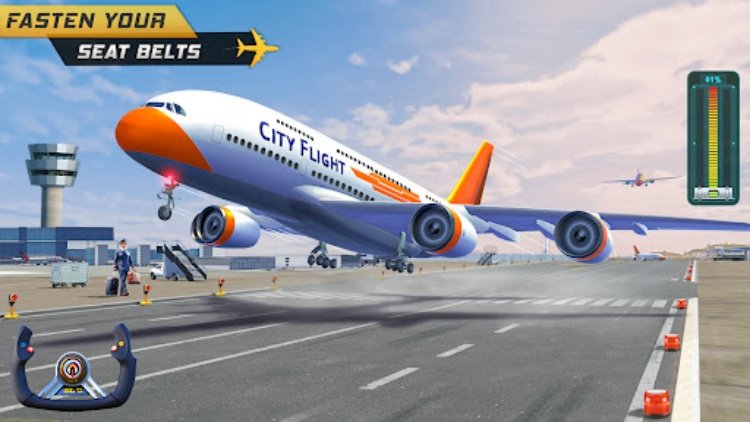 Airplane Game 3D: Flight Pilot