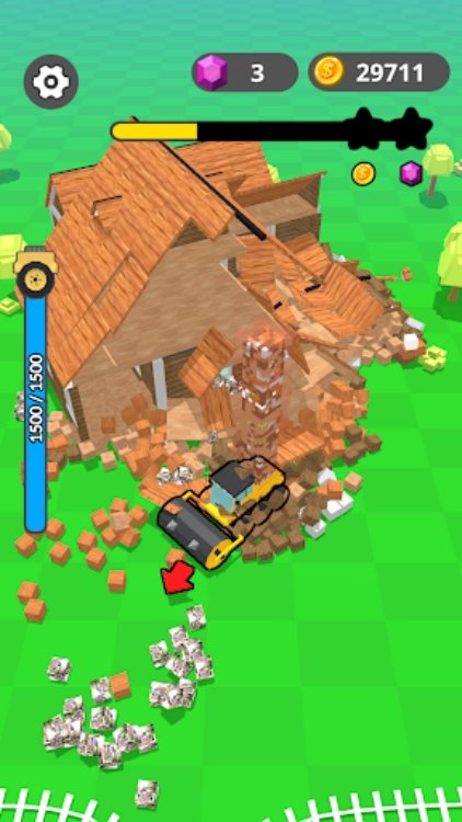 Demolition Car!
