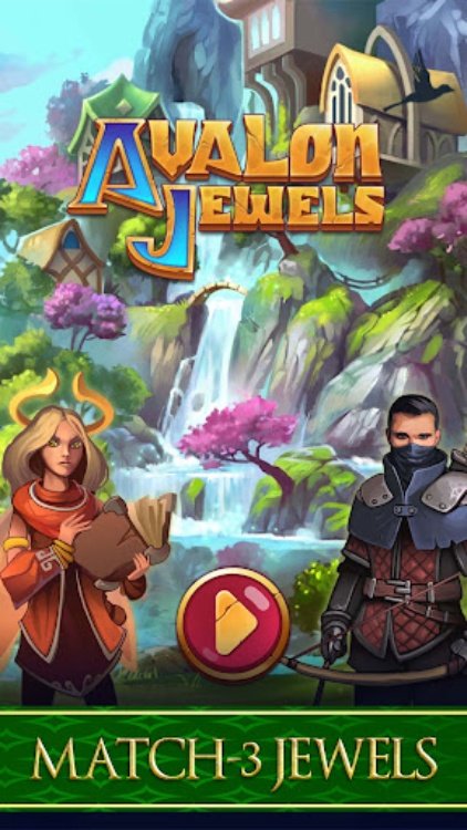 Avalon Jewels 匹配3