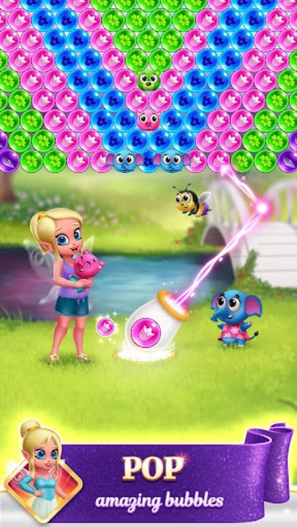 Princess Alice: Bubble Shooter
