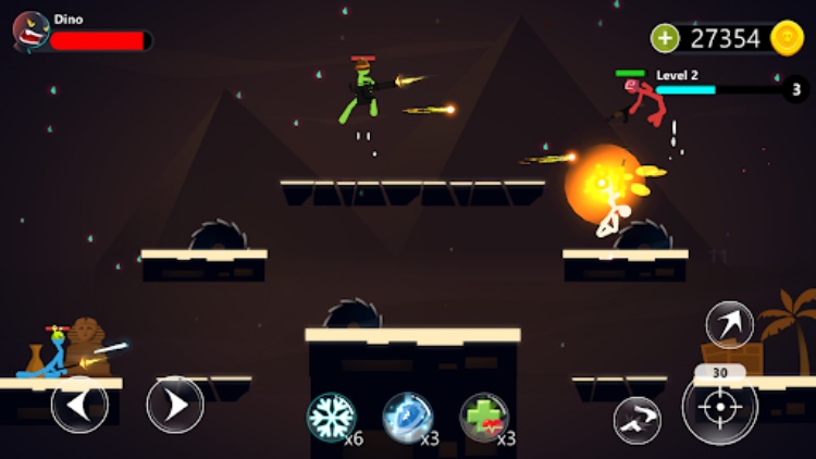 Stick Hero Fighter Infinity