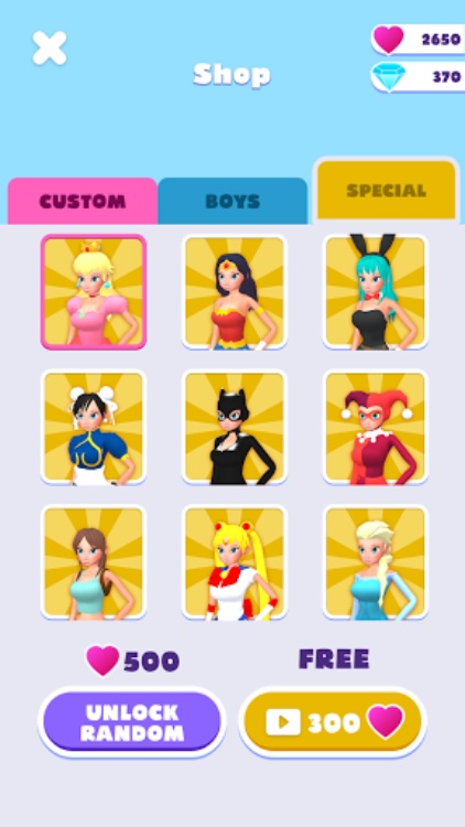 Makeover Run  化妆游戏