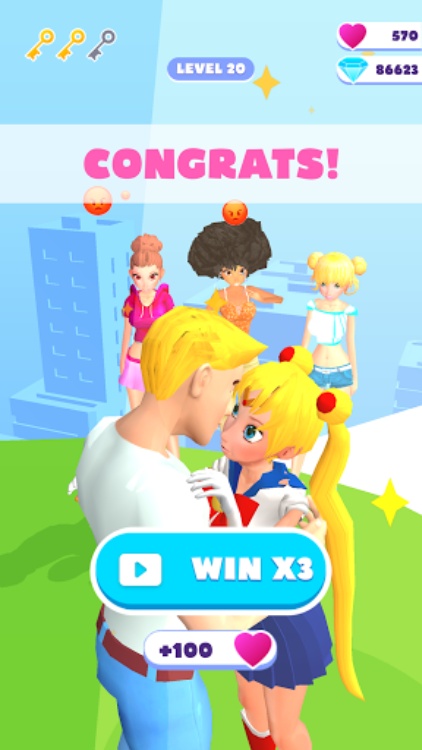 Makeover Run  化妆游戏