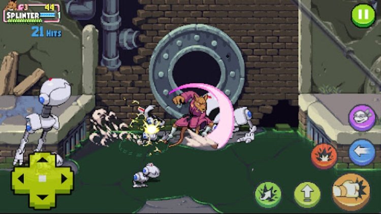 TMNT: Shredder's Revenge