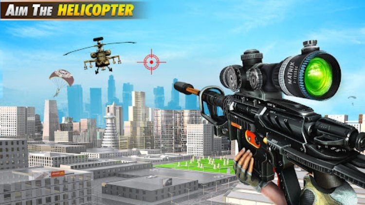 Sniper Shooter Mission Games