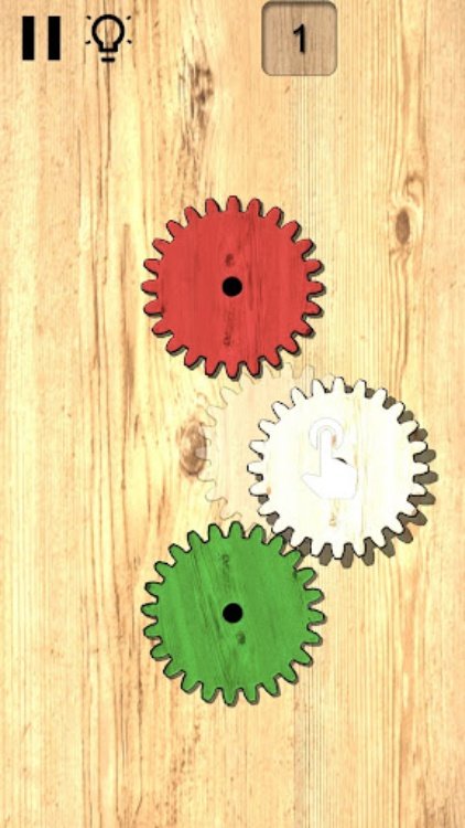 Gears logic puzzles