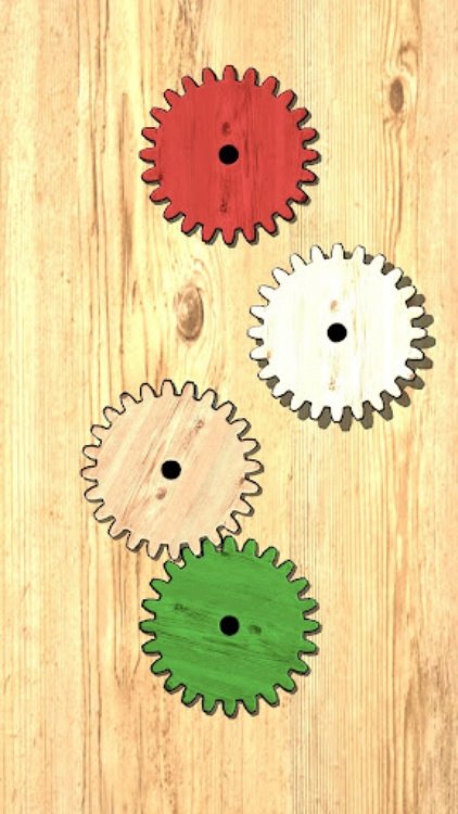 Gears logic puzzles