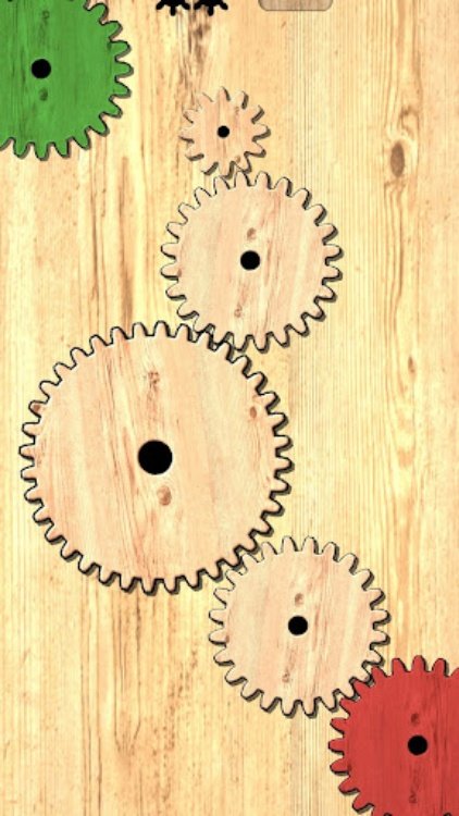 Gears logic puzzles