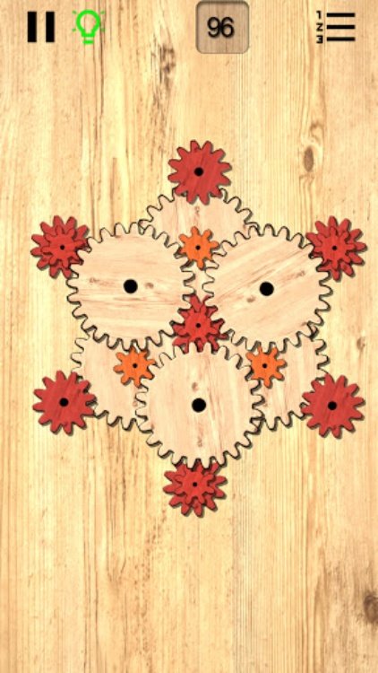 Gears logic puzzles
