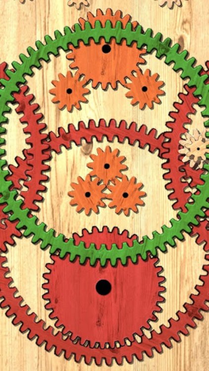 Gears logic puzzles