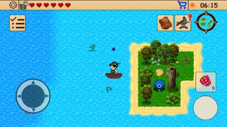 Survival RPG: 失落的宝藏探险 复古2D游戏