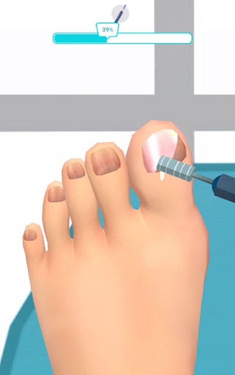 Foot Clinic  ASMR Feet Care