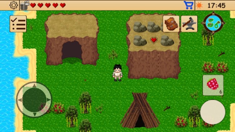 Survival RPG: 失落的宝藏探险 复古2D游戏