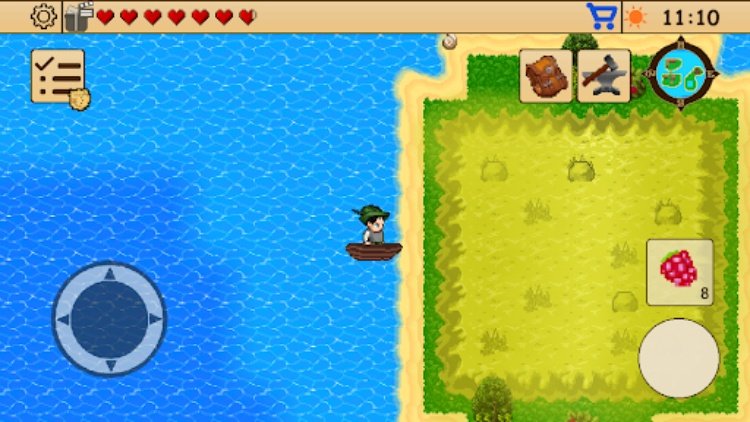 Survival RPG: 失落的宝藏探险 复古2D游戏