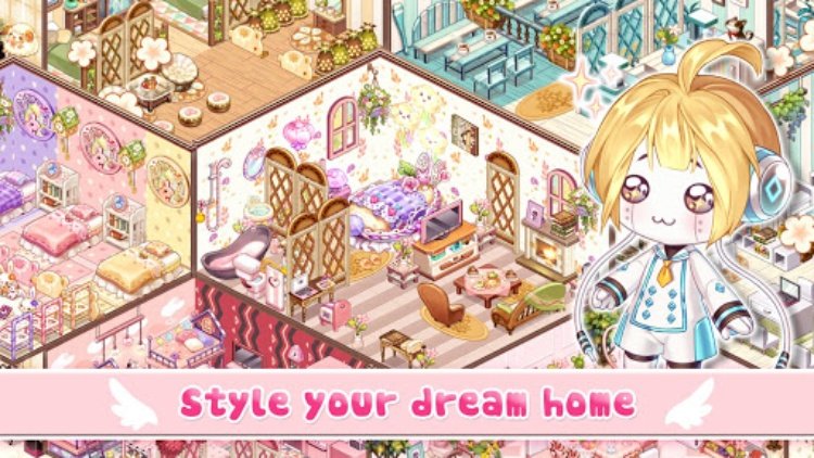 Kawaii Home Design   装饰和时尚游戏