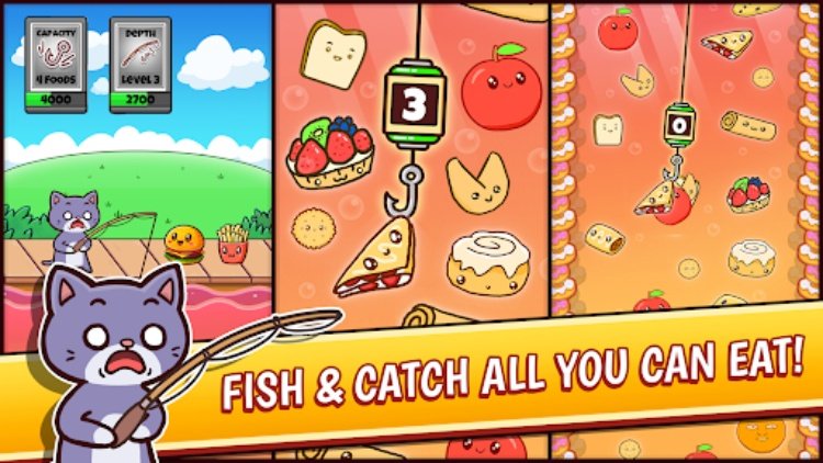 Fishing Food