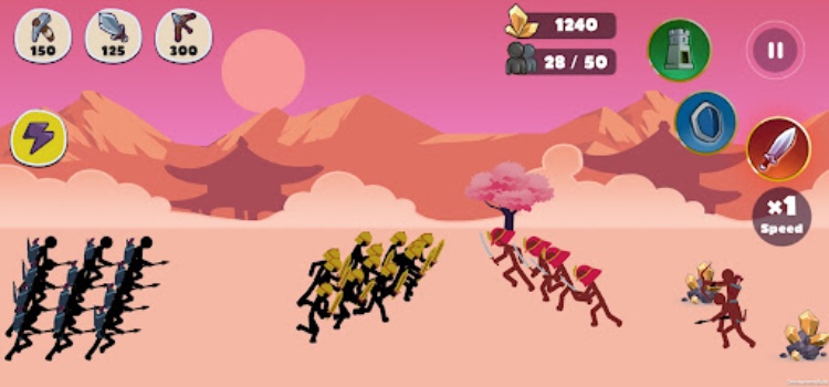 Stickman Battle Empires War