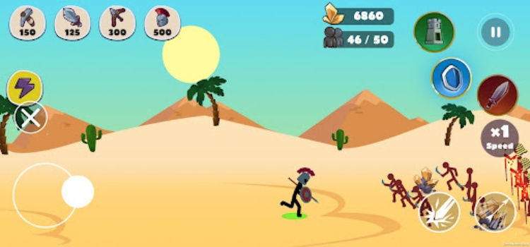 Stickman Battle Empires War