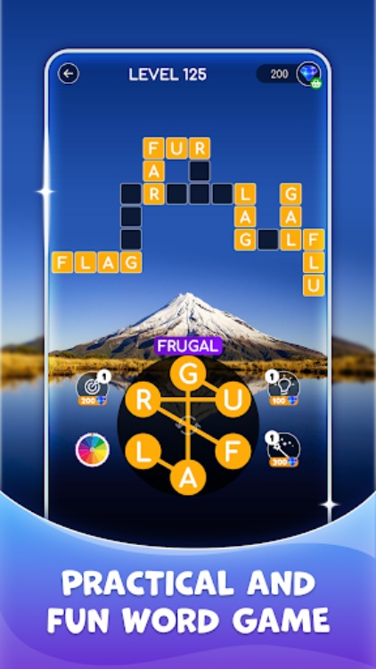 Calming Crosswords Word Puzzle