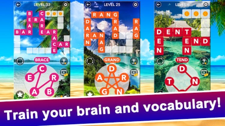 Word Crossword Search