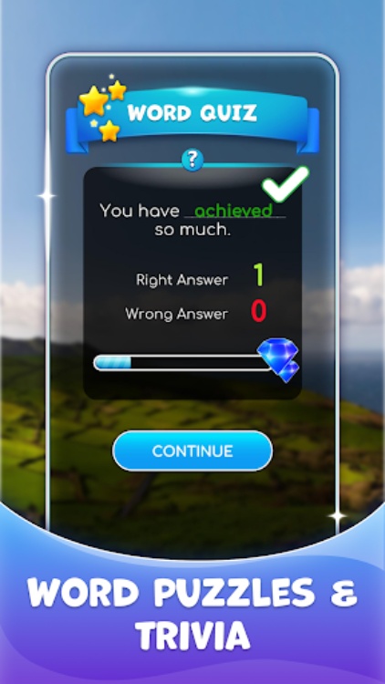 Calming Crosswords Word Puzzle