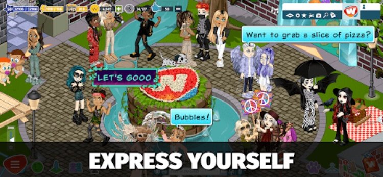 Woozworld  Virtual World