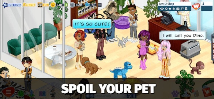 Woozworld  Virtual World