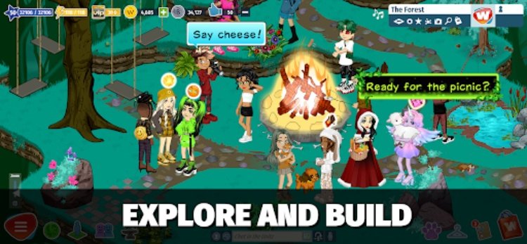 Woozworld  Virtual World