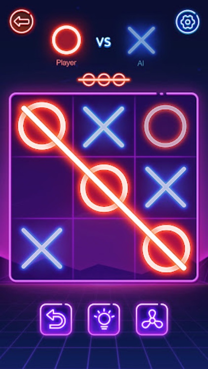 Tic Tac Toe  圈圈叉叉，双人井字棋