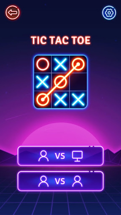 Tic Tac Toe  圈圈叉叉，双人井字棋
