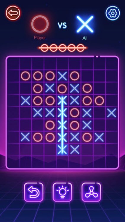 Tic Tac Toe  圈圈叉叉，双人井字棋