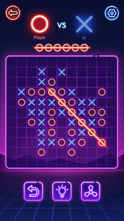 Tic Tac Toe  圈圈叉叉，双人井字棋