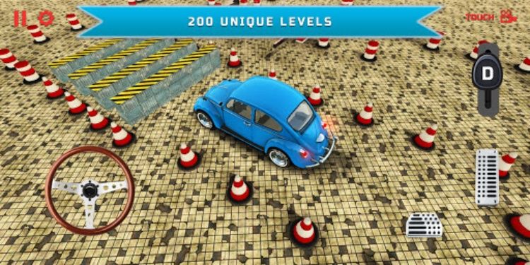 Car Driver 2 (Hard Parking)