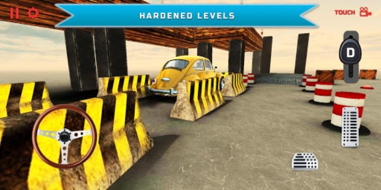 Car Driver 2 (Hard Parking)