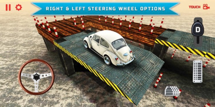 Car Driver 2 (Hard Parking)
