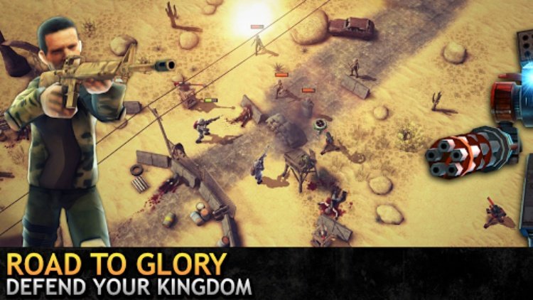 Last Hope TD  Tower Defense