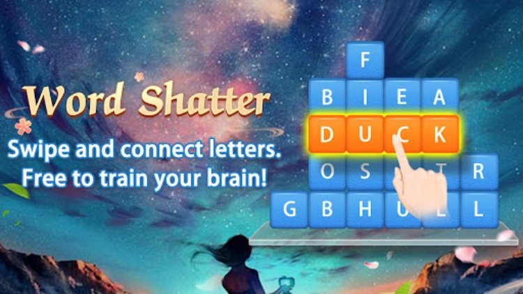 Word Shatter: Word Block