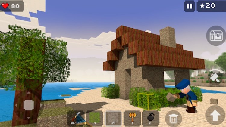 Blocky Craft: craft games