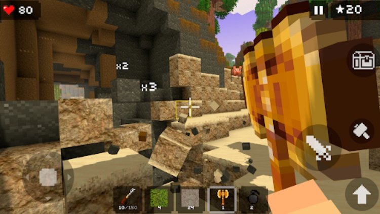 Blocky Craft: craft games