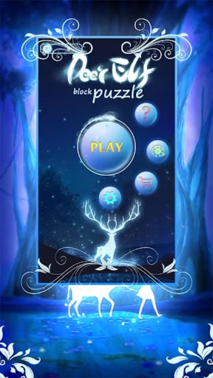 Deer ElfBlock puzzle