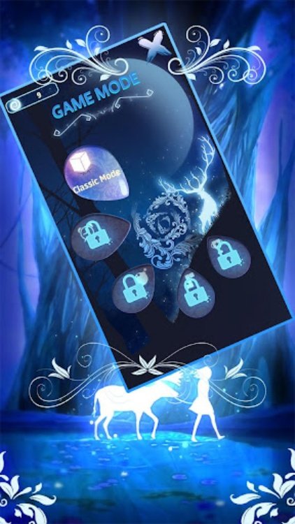 Deer ElfBlock puzzle
