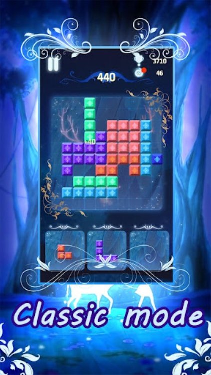 Deer ElfBlock puzzle